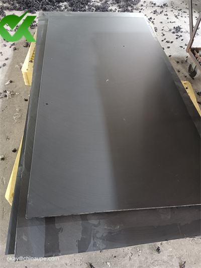 3/4 high-impact strength hdpe pad direct factory